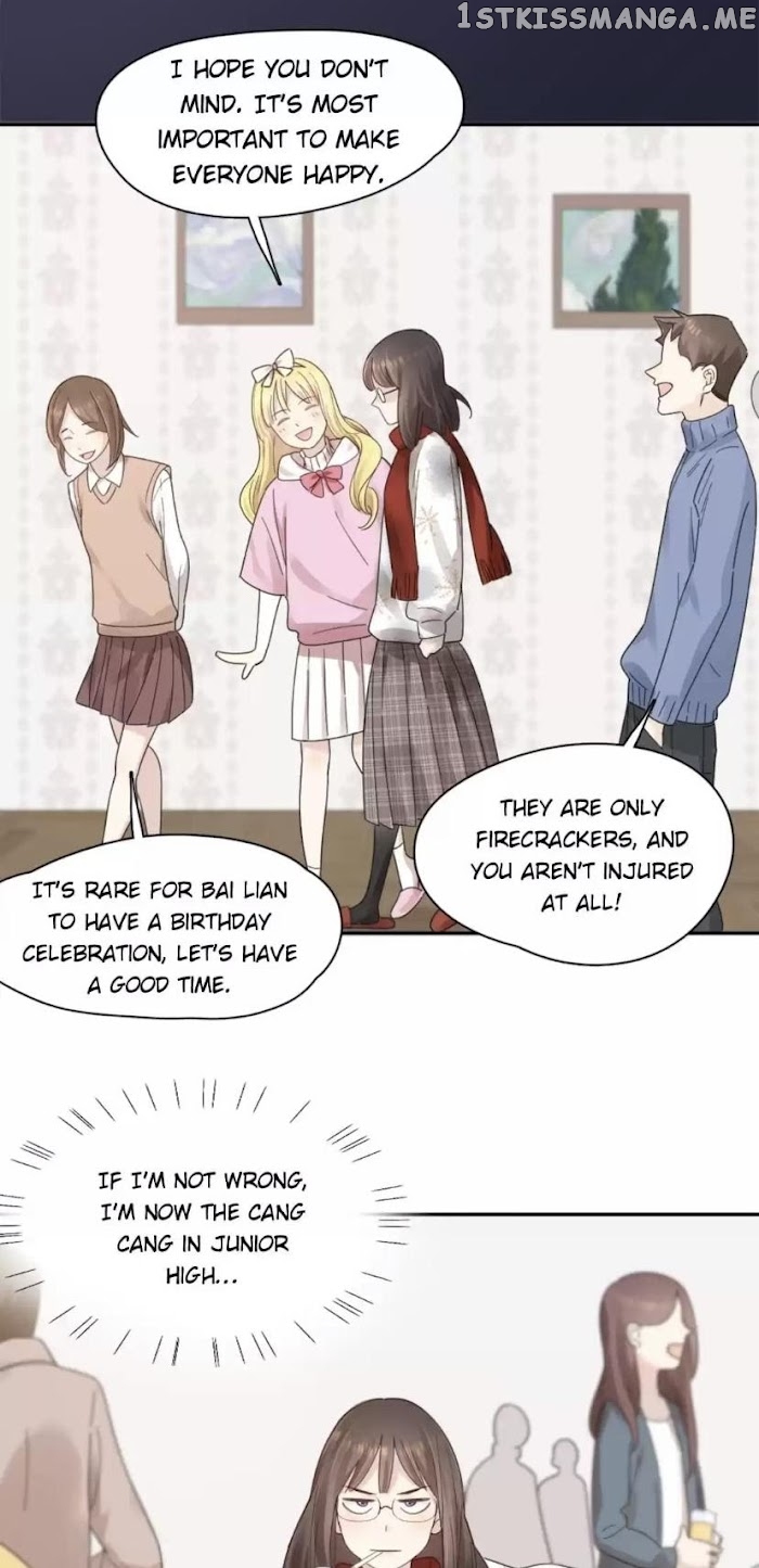 She Is Still Cute Today Chapter 101 - page 8