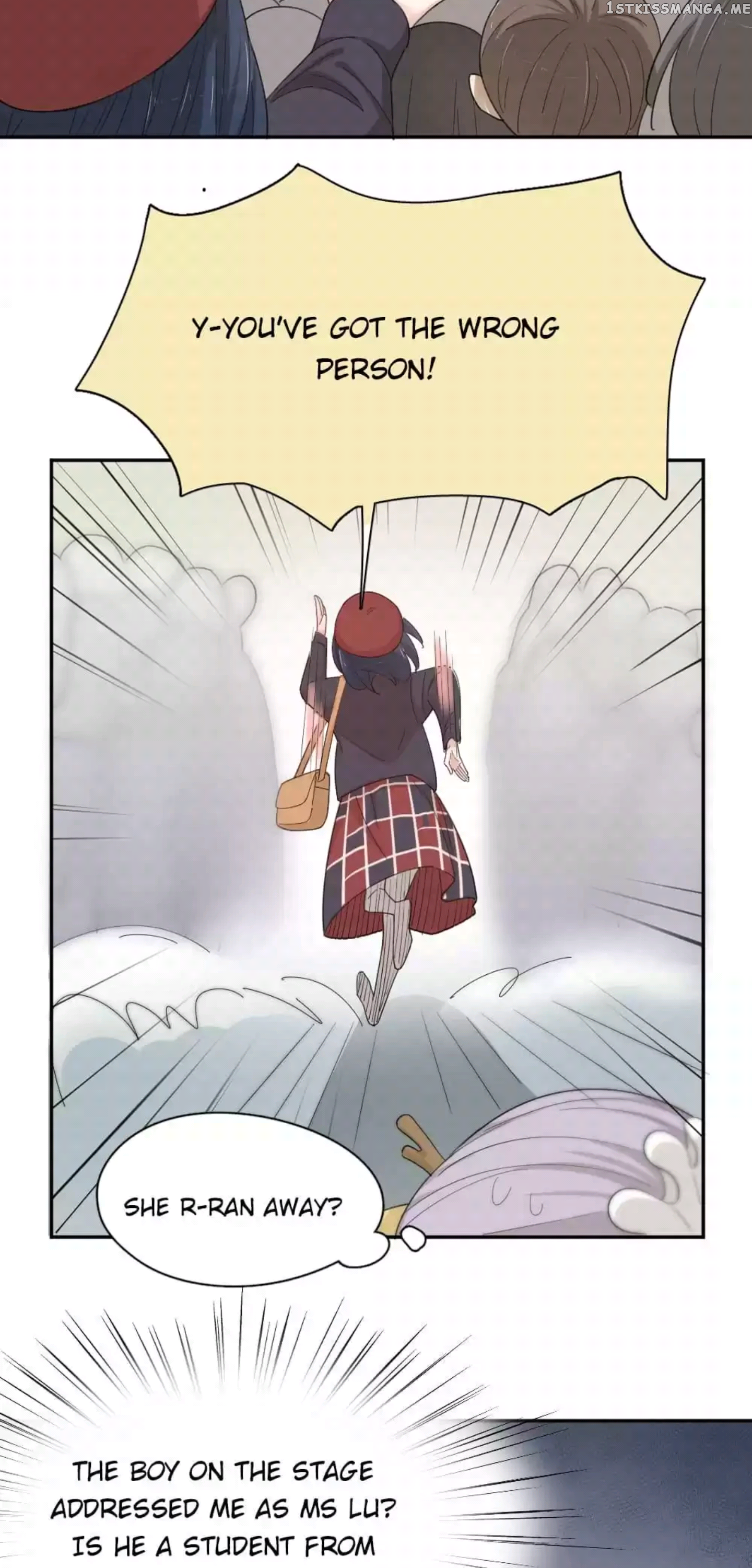 She Is Still Cute Today Chapter 47 - page 18