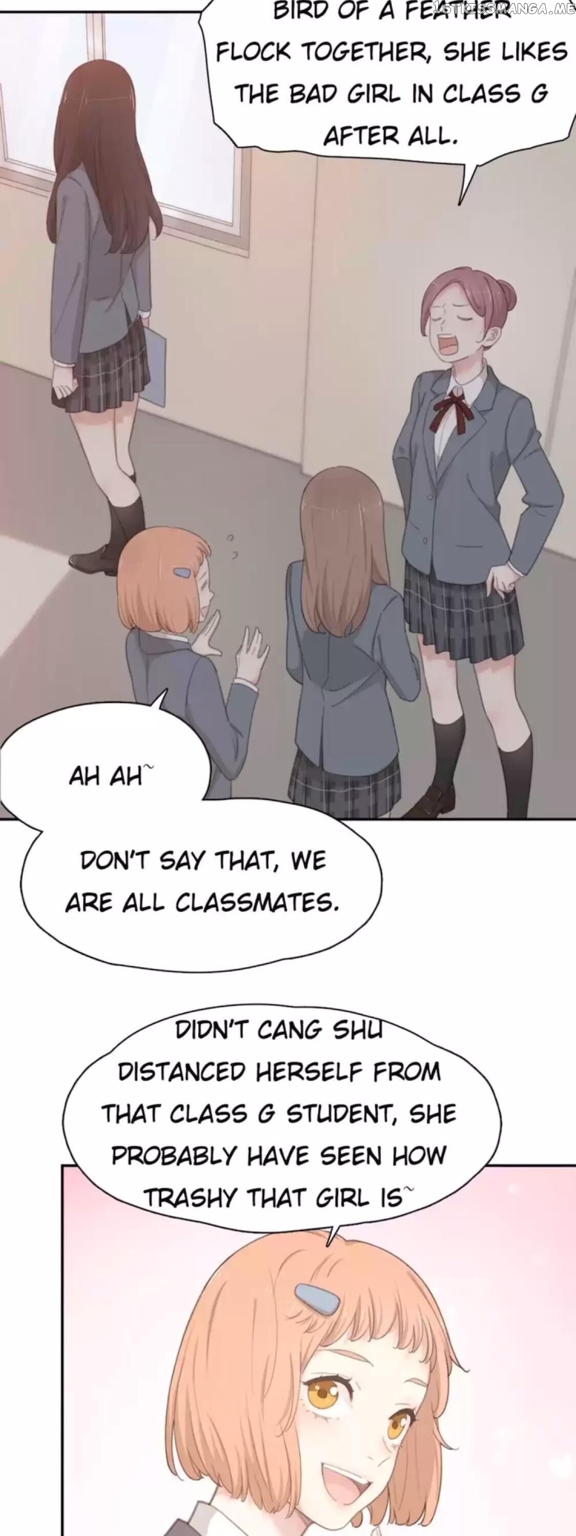 She Is Still Cute Today Chapter 33 - page 6