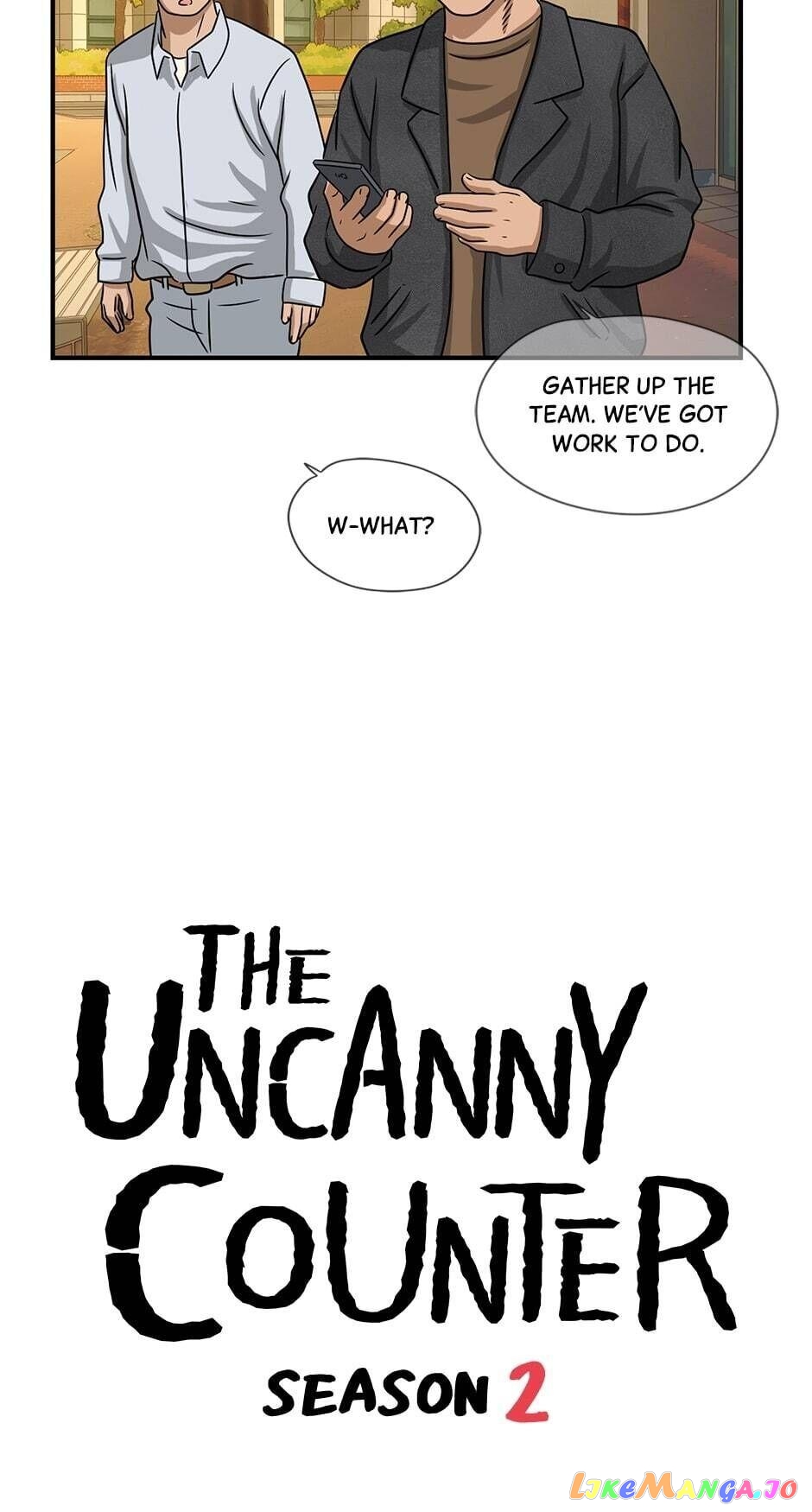 The Uncanny Counter chapter 69 - page 10