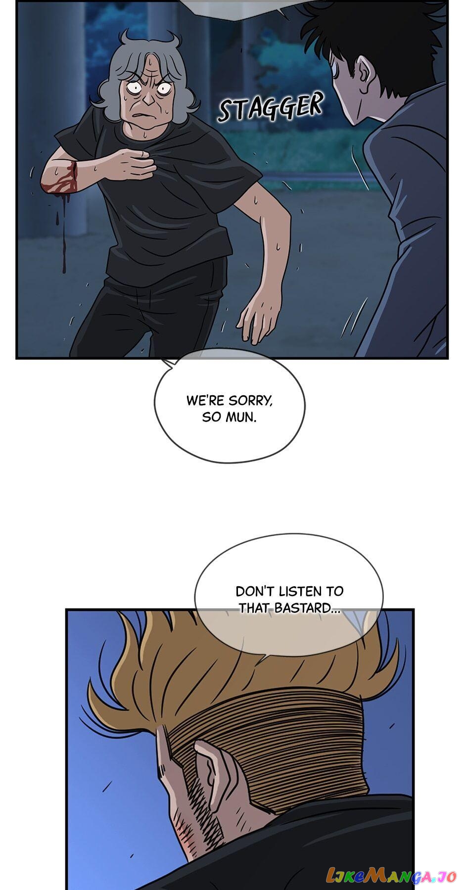 The Uncanny Counter chapter 52 - page 58