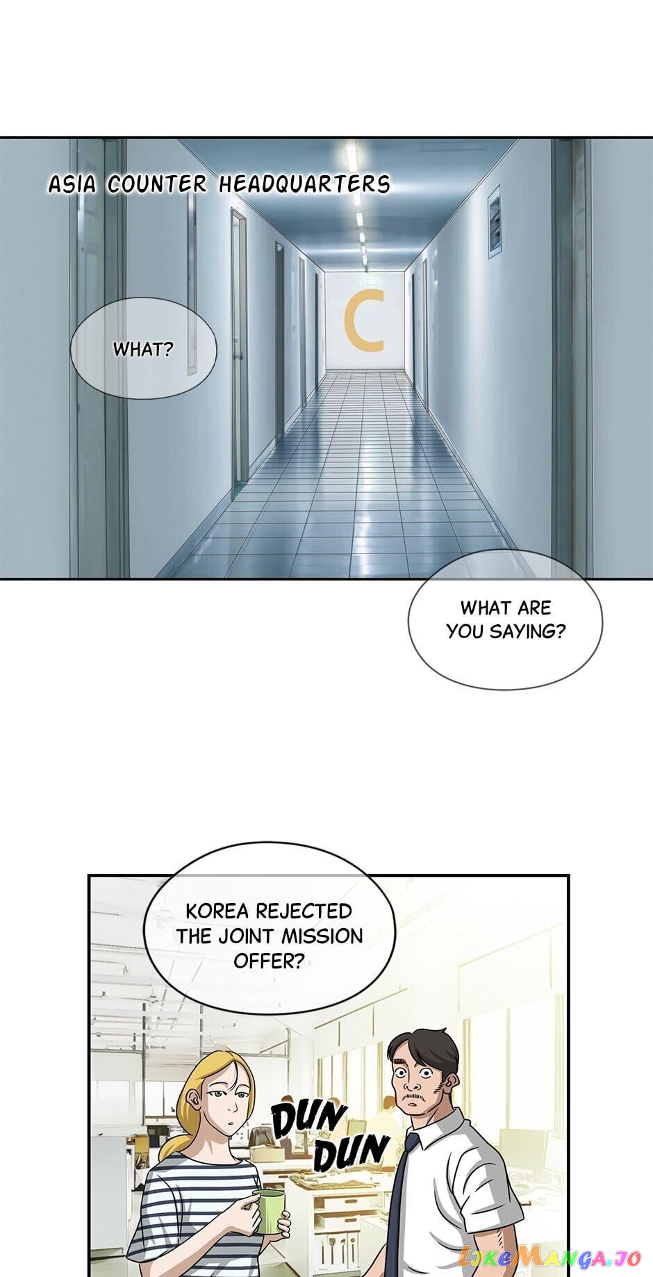 The Uncanny Counter chapter 104 - page 46