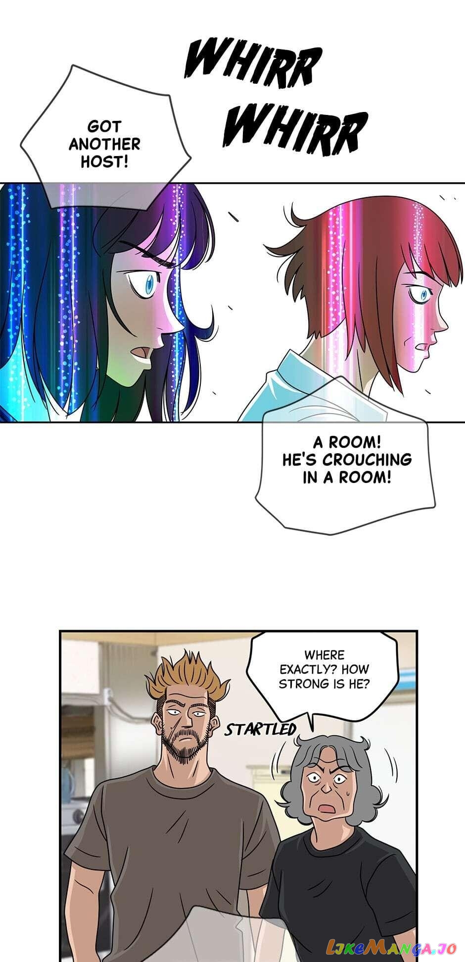 The Uncanny Counter chapter 34 - page 1