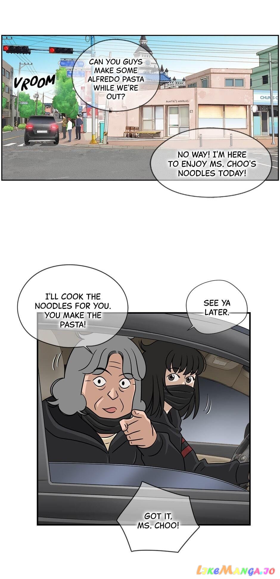 The Uncanny Counter chapter 34 - page 5