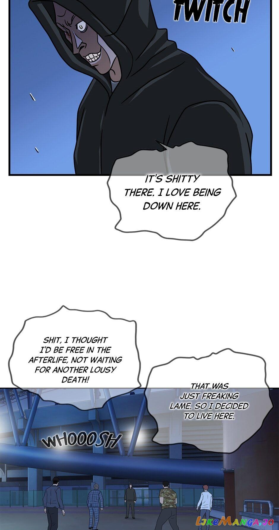 The Uncanny Counter chapter 36 - page 14