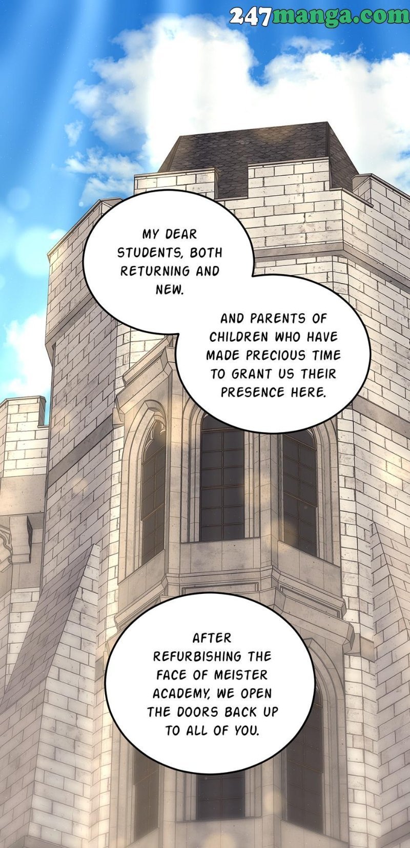 Lady Evony chapter 75 - page 1