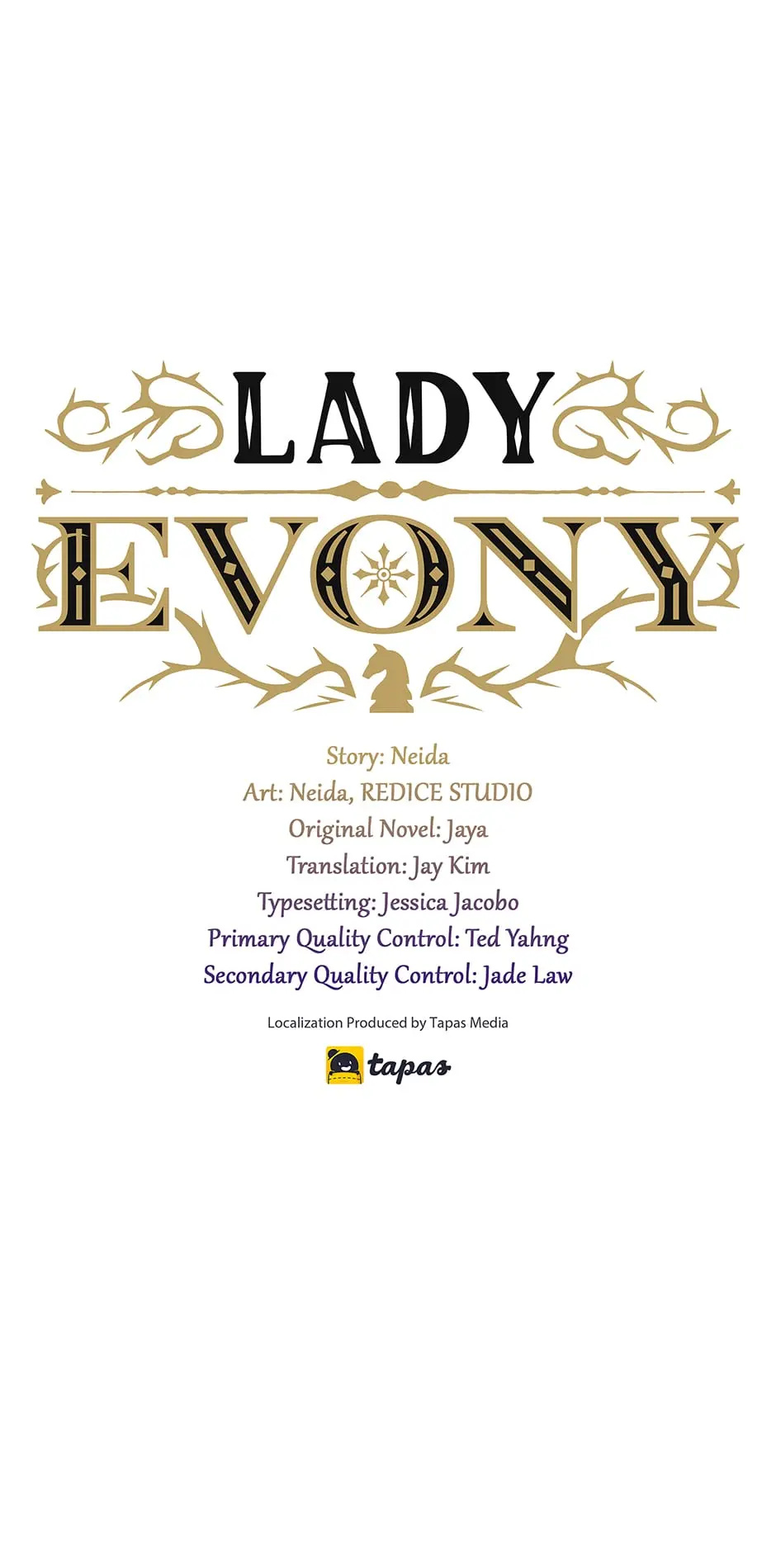 Lady Evony chapter 64 - page 6