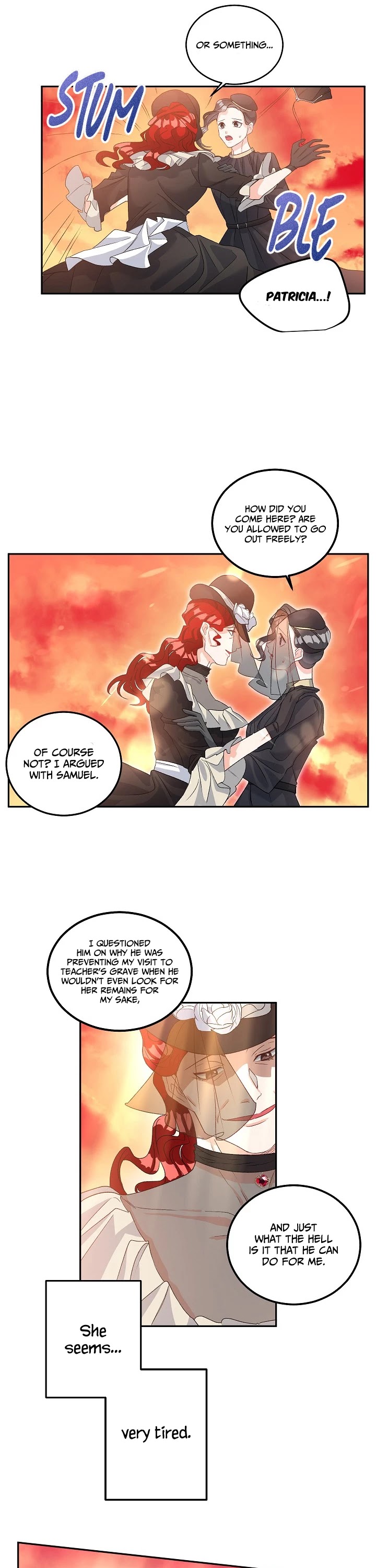 Lady Evony chapter 38 - page 10