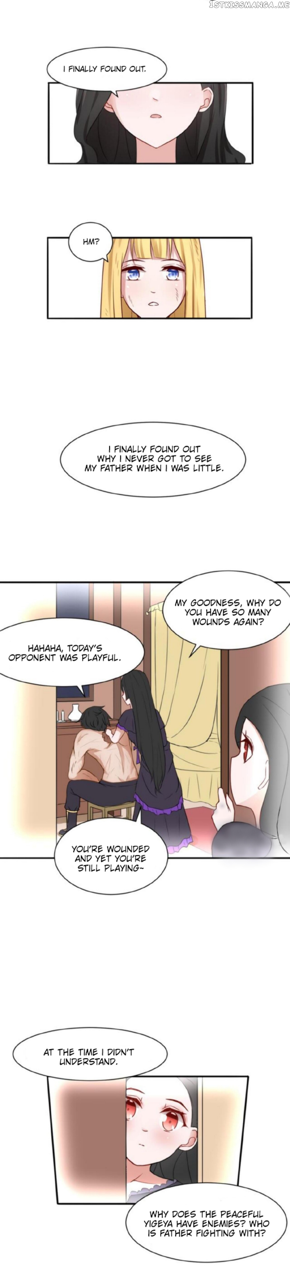 Lily of Two Colors chapter 19 - page 12