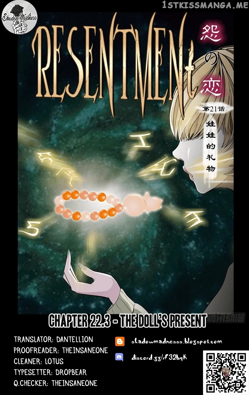 Resentment chapter 22.3 - page 1