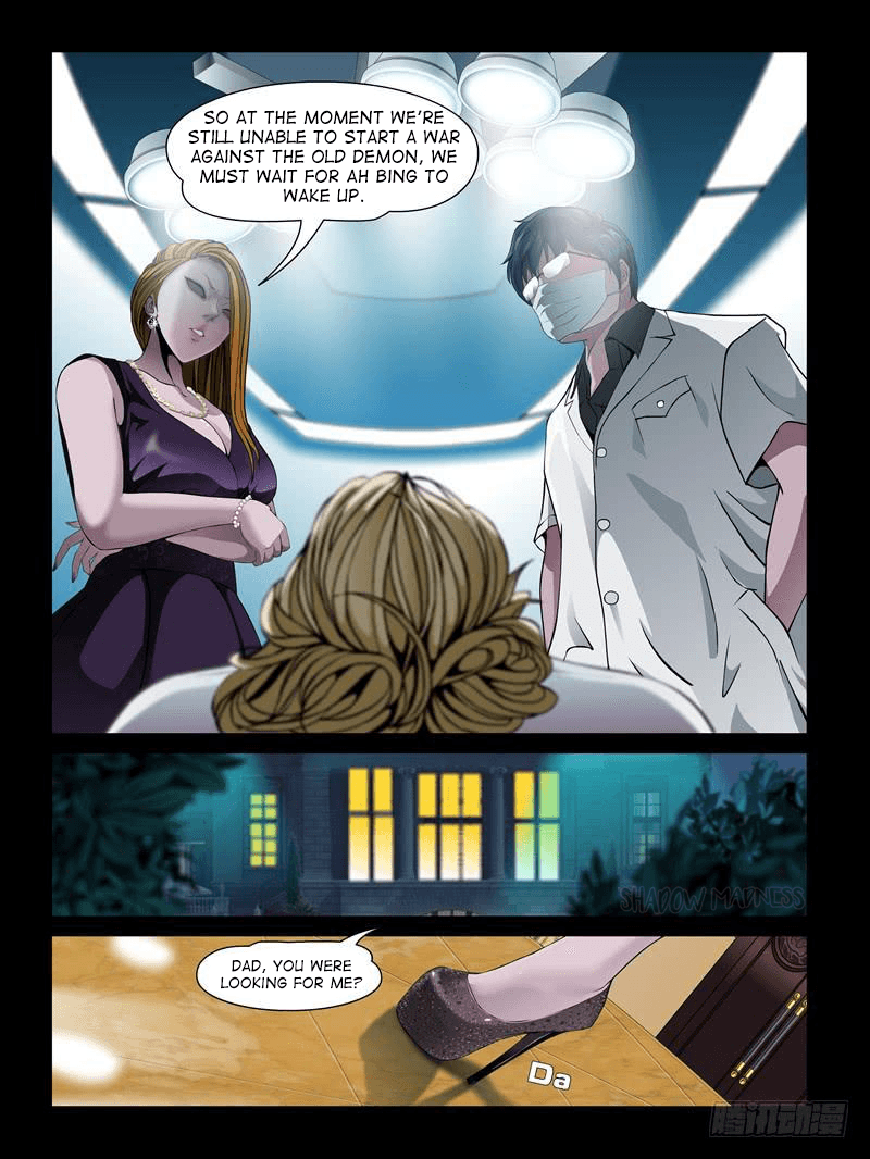 Resentment chapter 21.2 - page 8