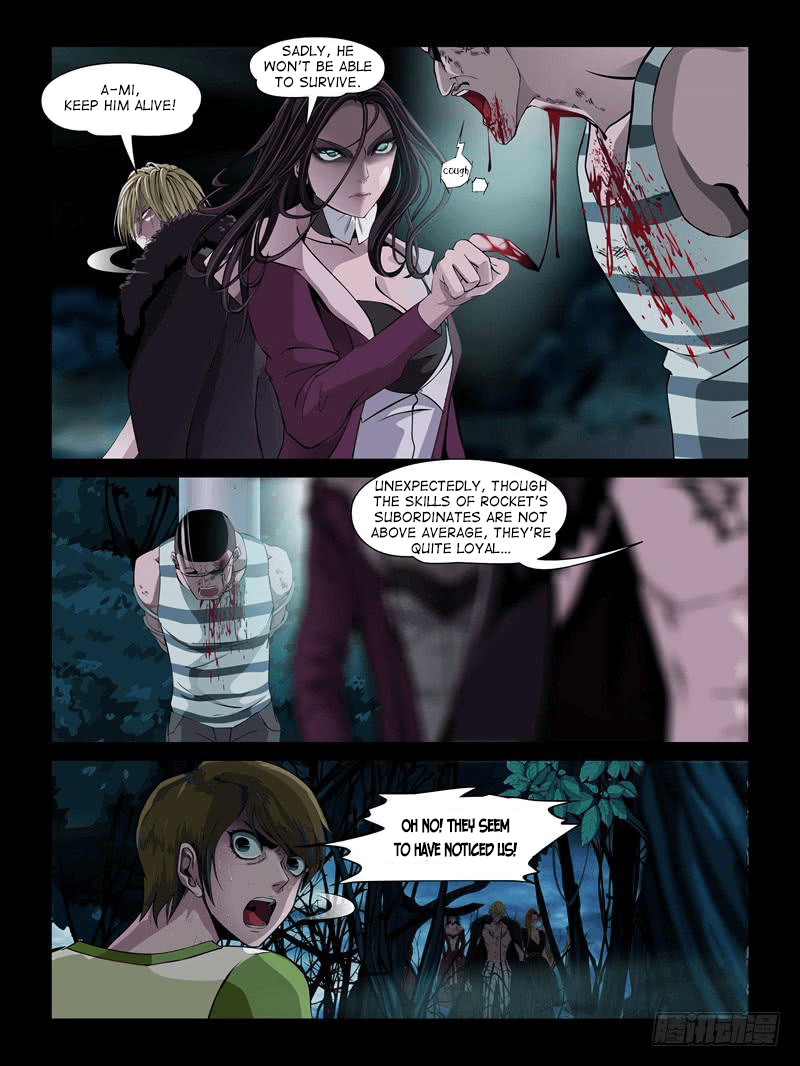 Resentment - Manga chapter 16.1 - page 3