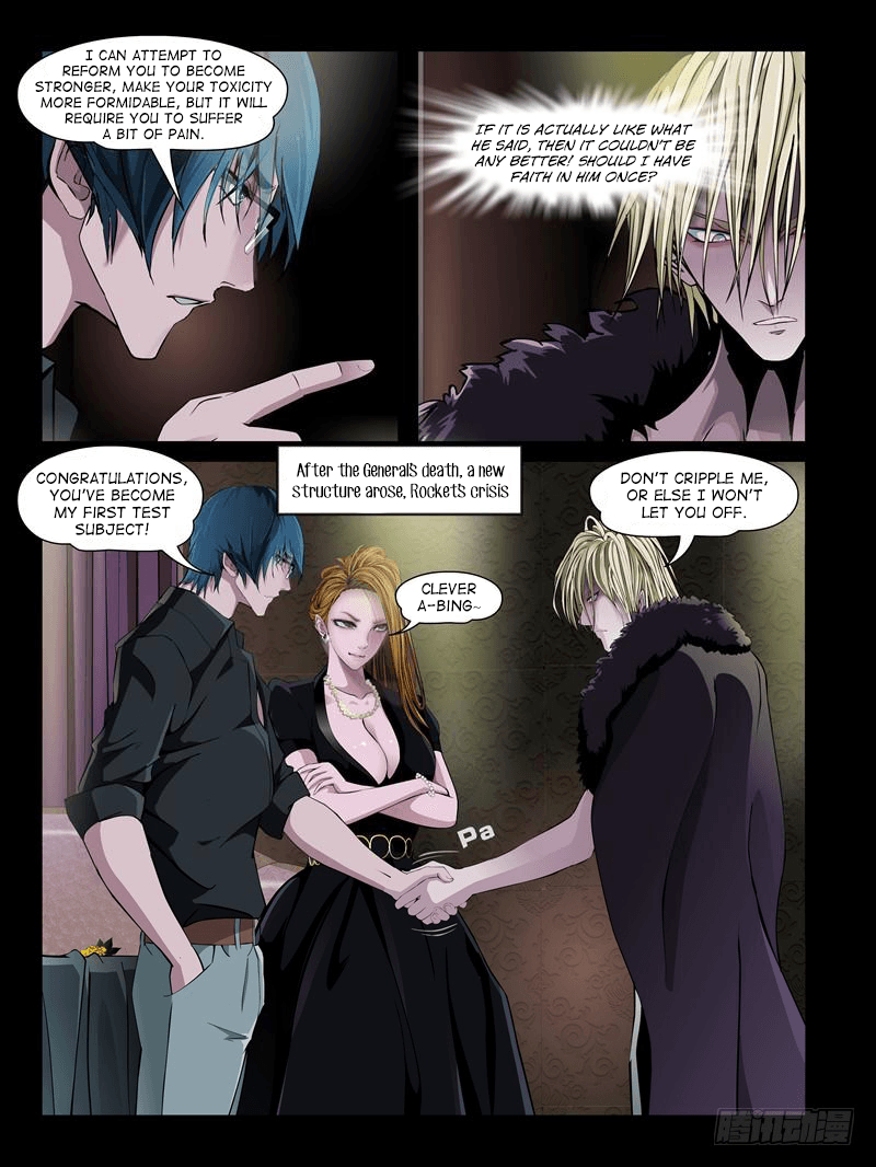 Resentment chapter 13.3 - page 11