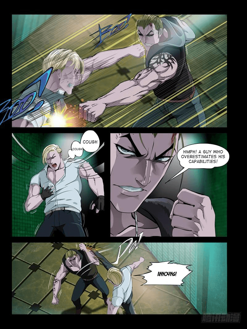 Resentment chapter 12.3 - page 7