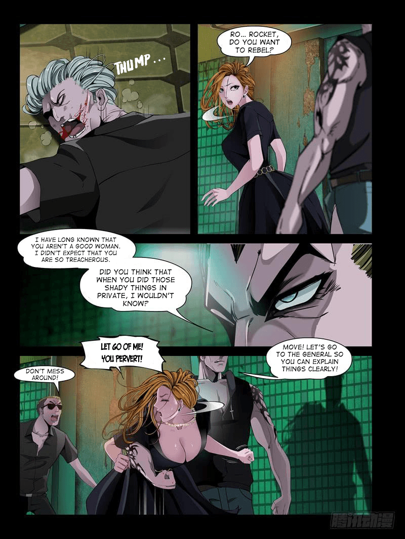 Resentment chapter 12.2 - page 8