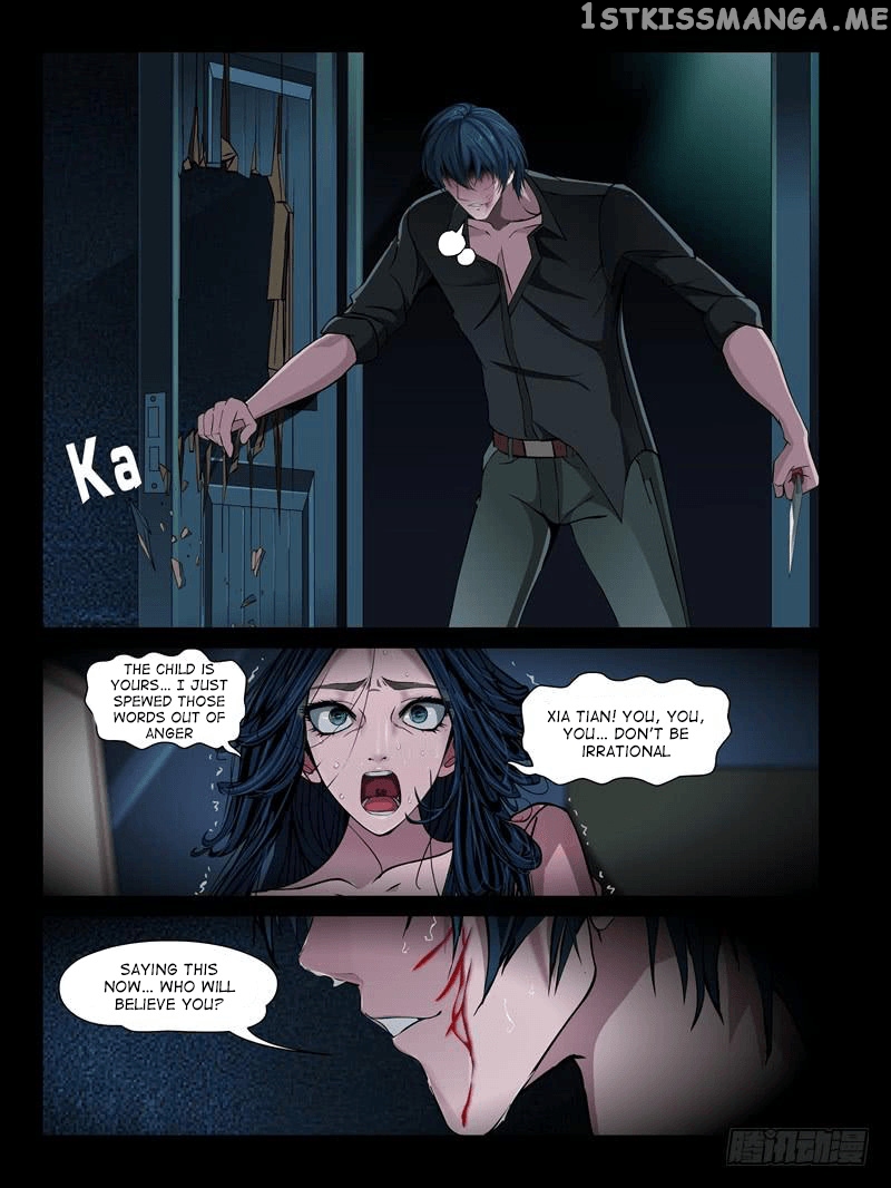 Resentment - Manga chapter 11.1 - page 10