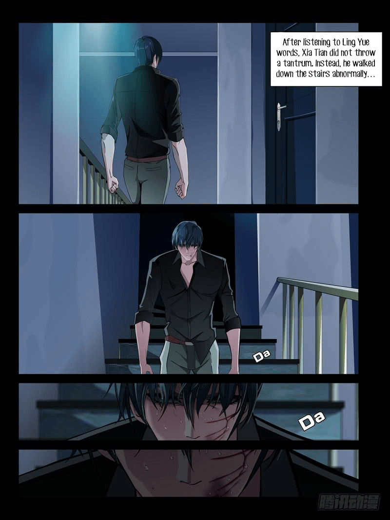 Resentment - Manga chapter 11.1 - page 2