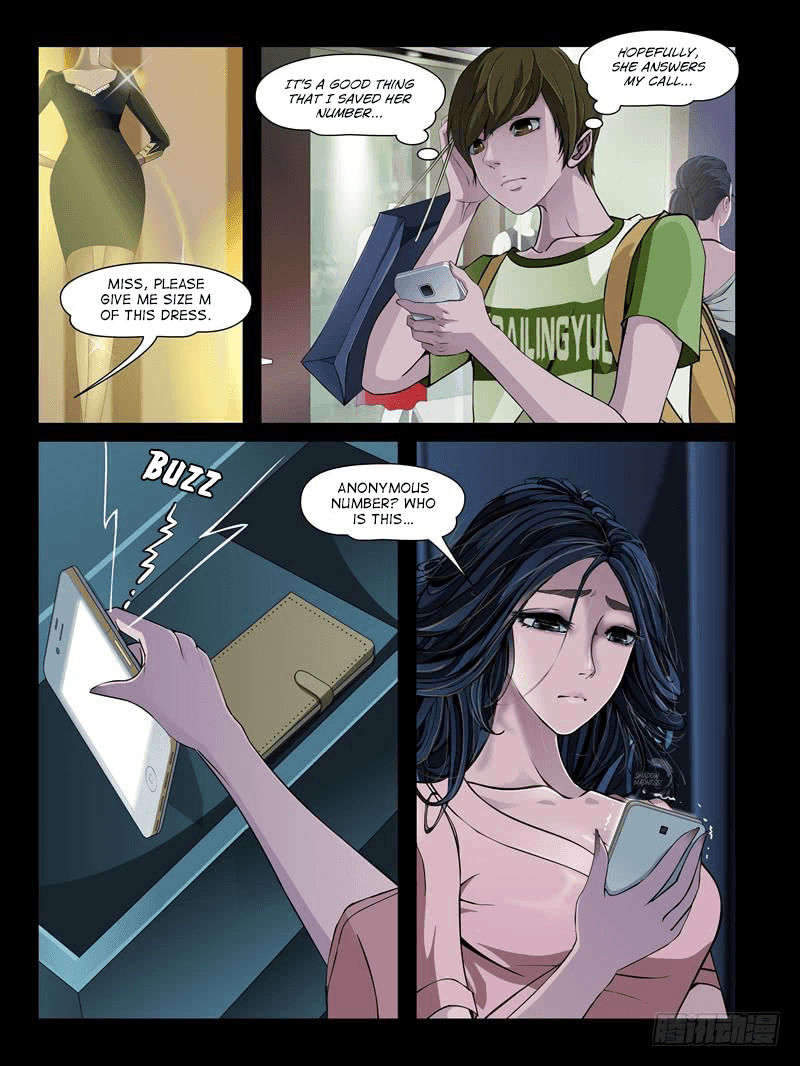 Resentment - Manga chapter 11.1 - page 5