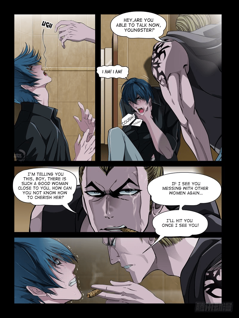 Resentment - Manga chapter 10.3 - page 7