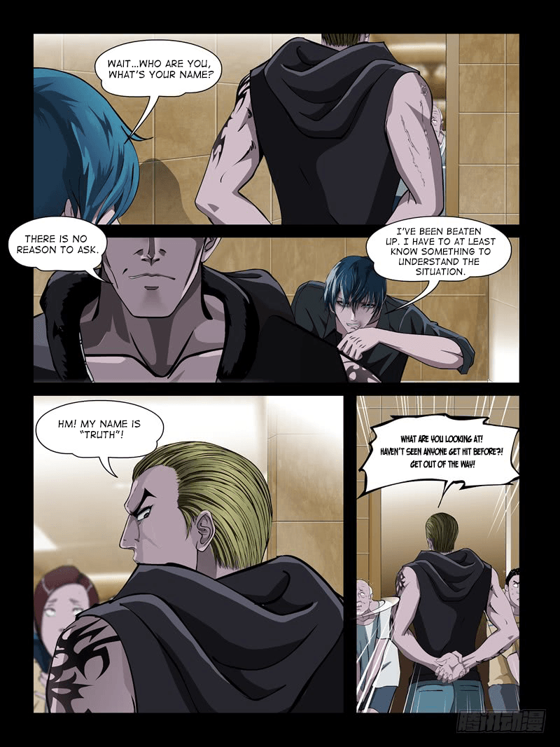 Resentment - Manga chapter 10.3 - page 8