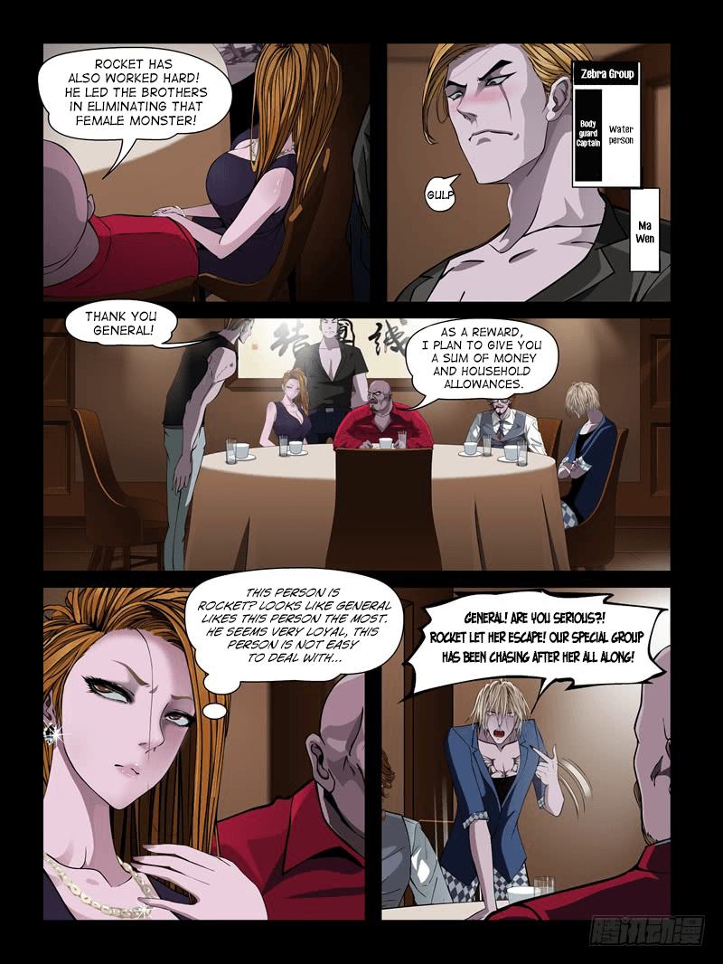 Resentment - Manga chapter 10.1 - page 7