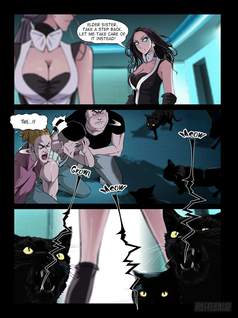 Resentment chapter 9.3 - page 8