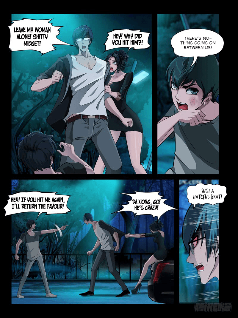 Resentment chapter 8.2 - page 4