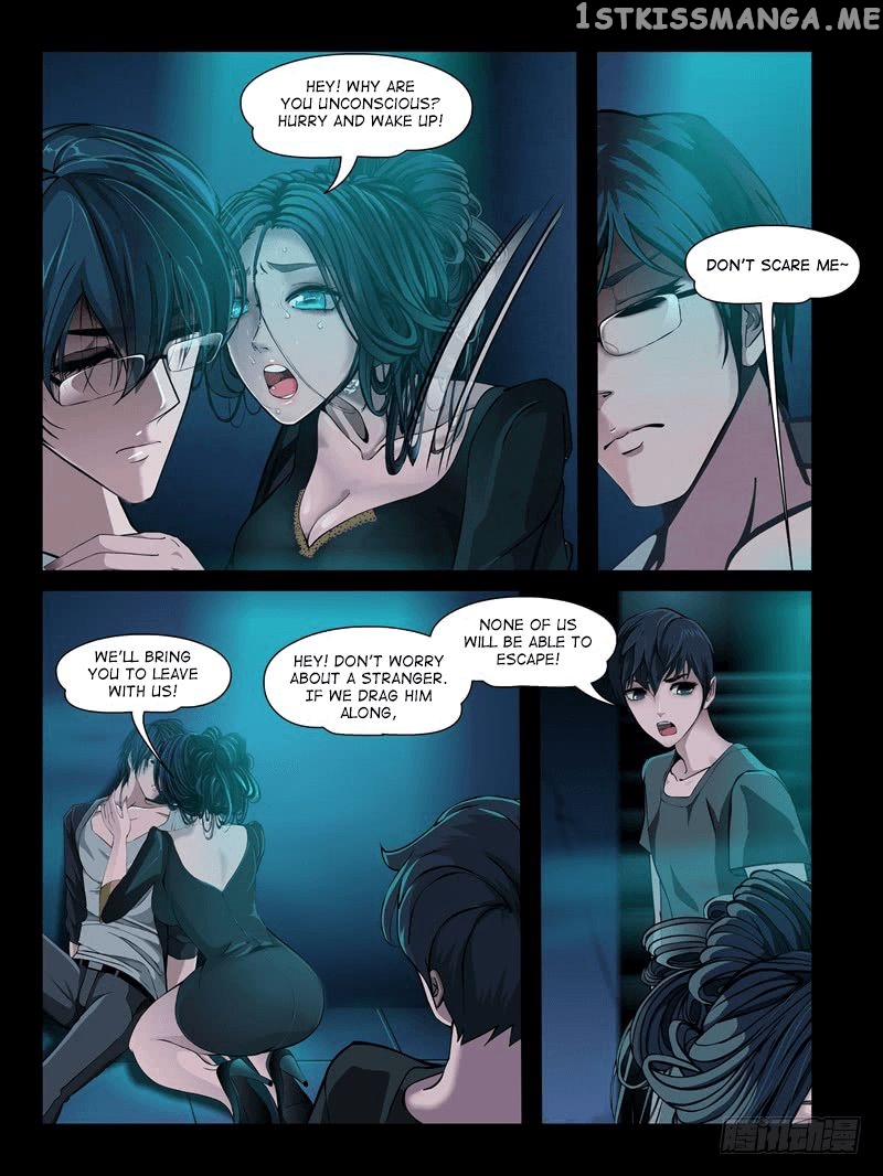 Resentment chapter 7.1 - page 6