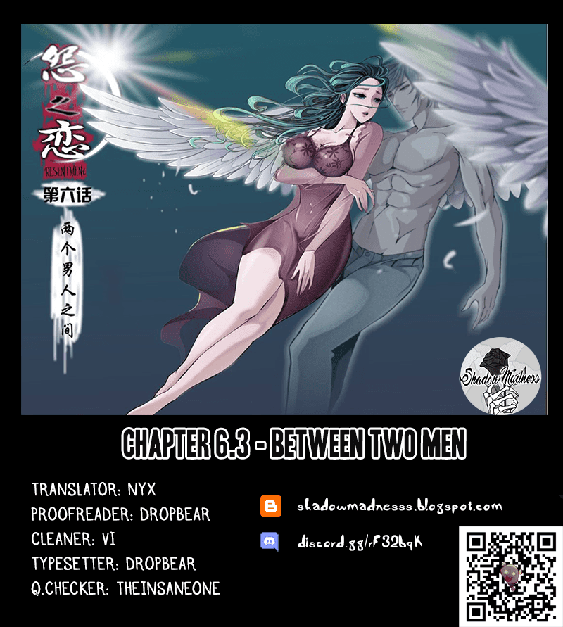 Resentment - Manga chapter 6.3 - page 1