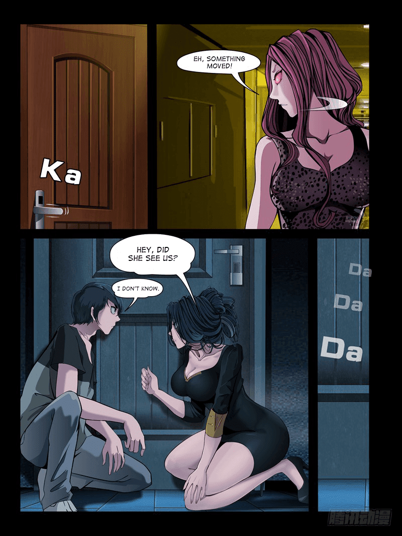 Resentment - Manga chapter 6.3 - page 6