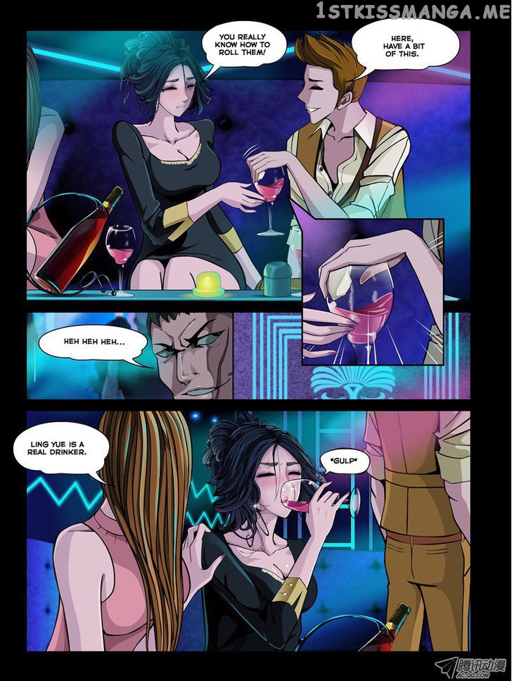 Resentment chapter 4 - page 20