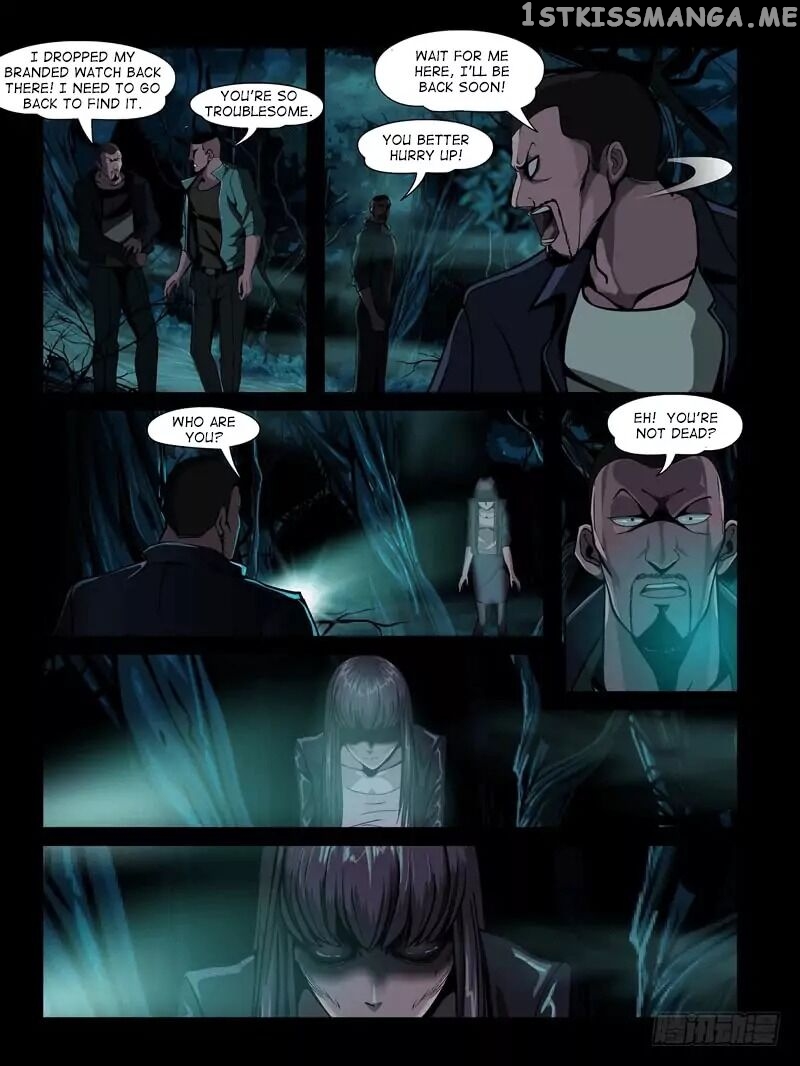 Resentment chapter 3.2 - page 12