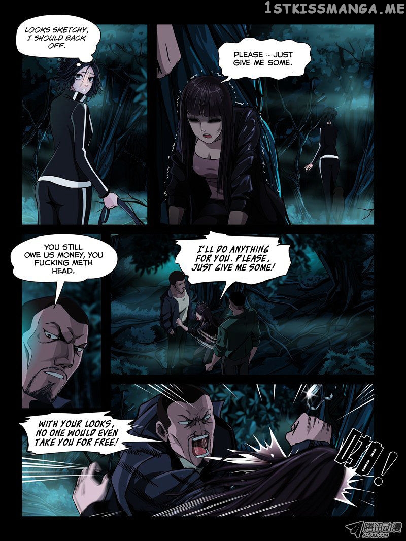 Resentment chapter 3 - page 21