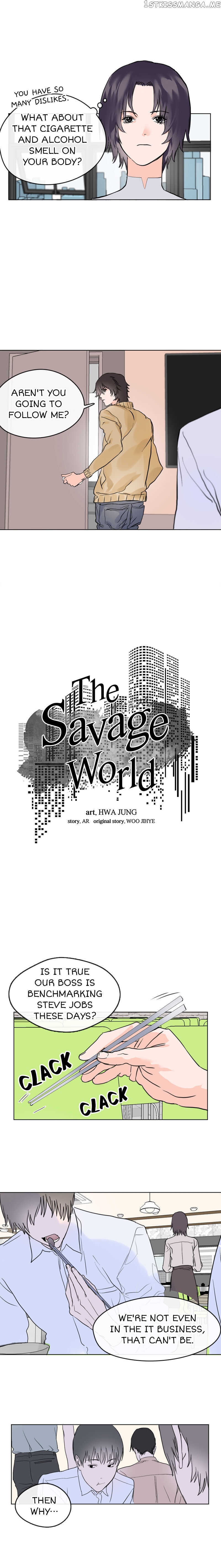 The Savage World chapter 8 - page 8