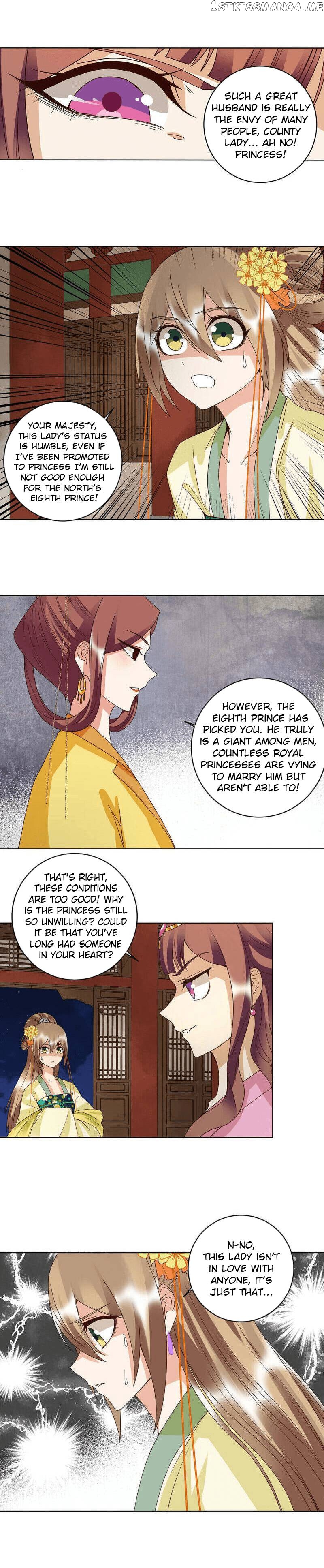 The Bloody Merchant Empress and the Cold Husband’s Forceful Doting chapter 158 - page 7