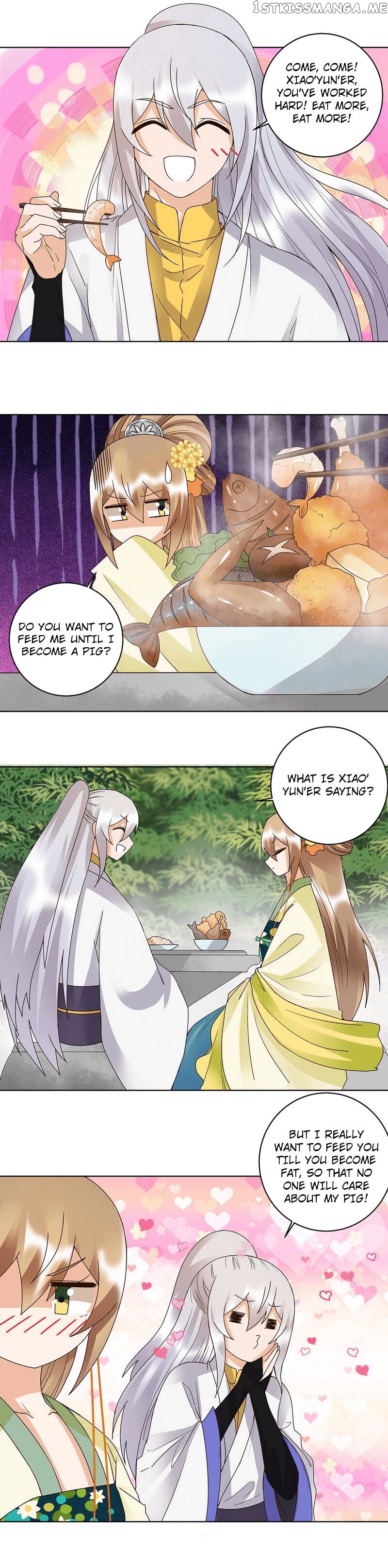 The Bloody Merchant Empress and the Cold Husband’s Forceful Doting chapter 147 - page 6