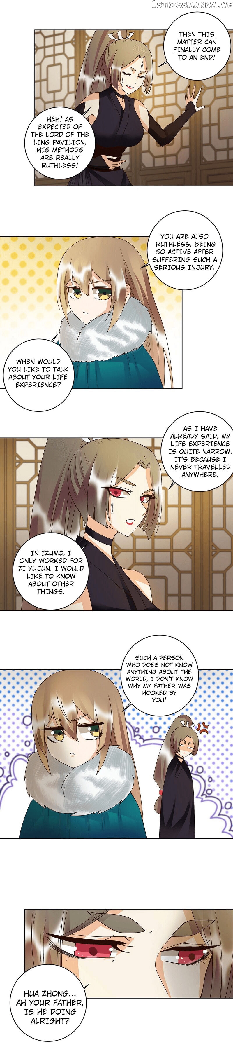 The Bloody Merchant Empress and the Cold Husband’s Forceful Doting chapter 146 - page 9