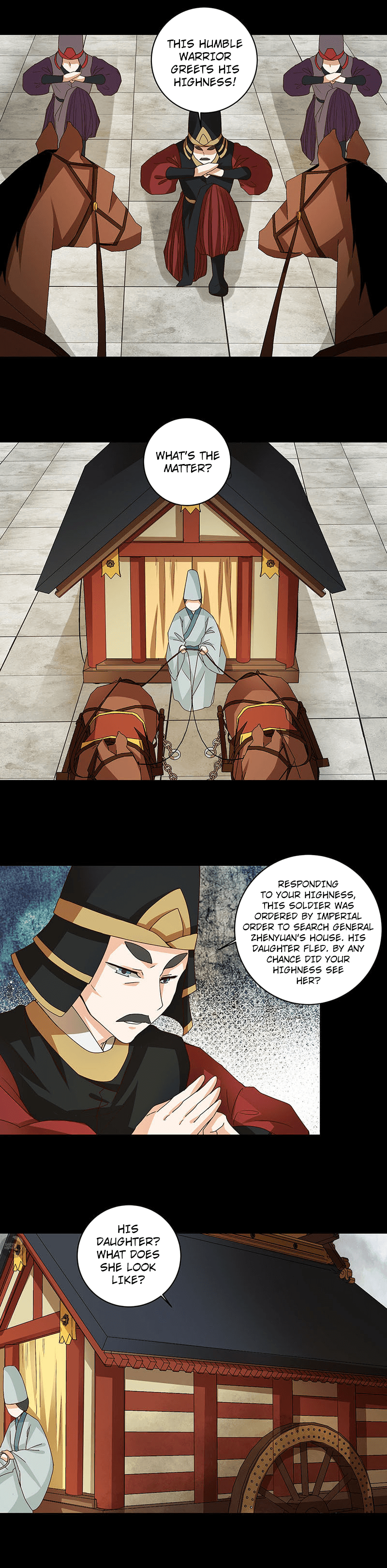 The Bloody Merchant Empress and the Cold Husband’s Forceful Doting chapter 145 - page 3