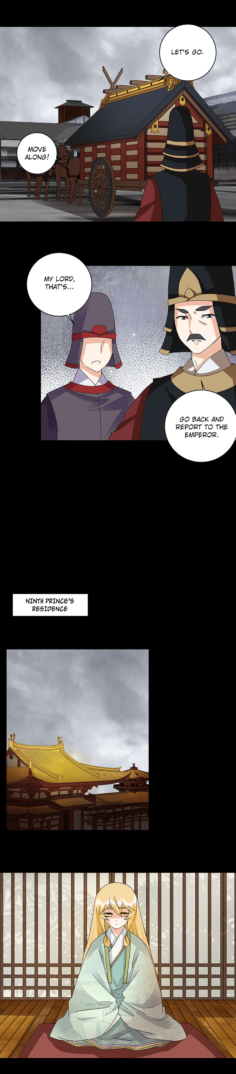 The Bloody Merchant Empress and the Cold Husband’s Forceful Doting chapter 145 - page 5