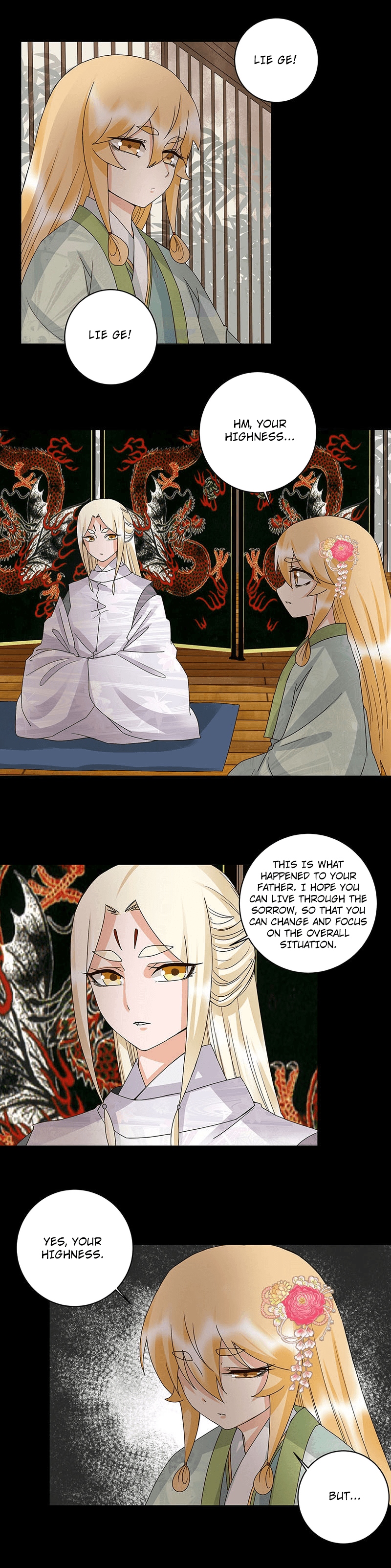 The Bloody Merchant Empress and the Cold Husband’s Forceful Doting chapter 145 - page 6