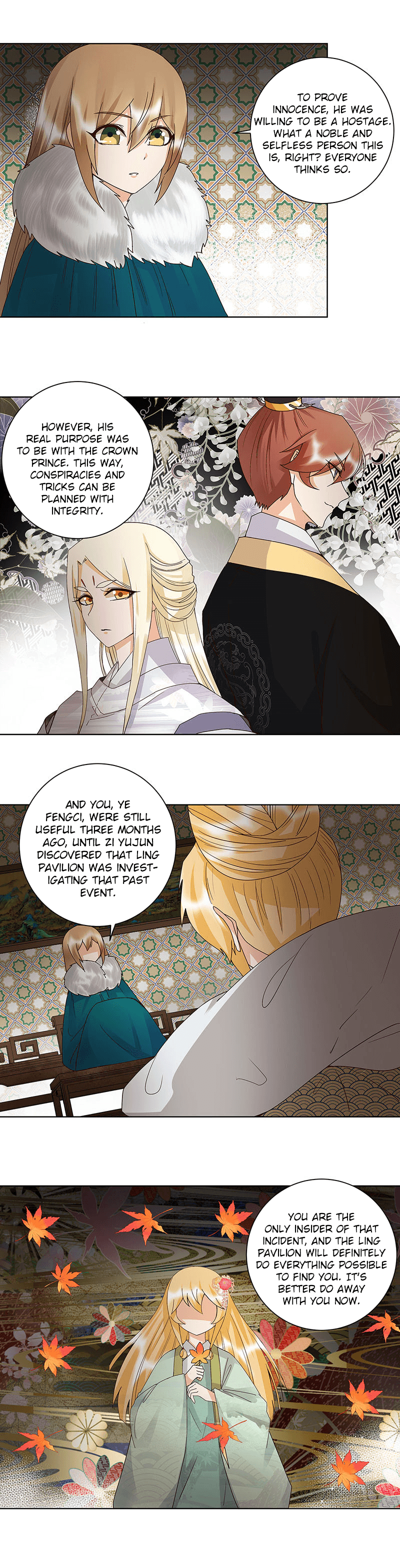 The Bloody Merchant Empress and the Cold Husband’s Forceful Doting chapter 143 - page 3