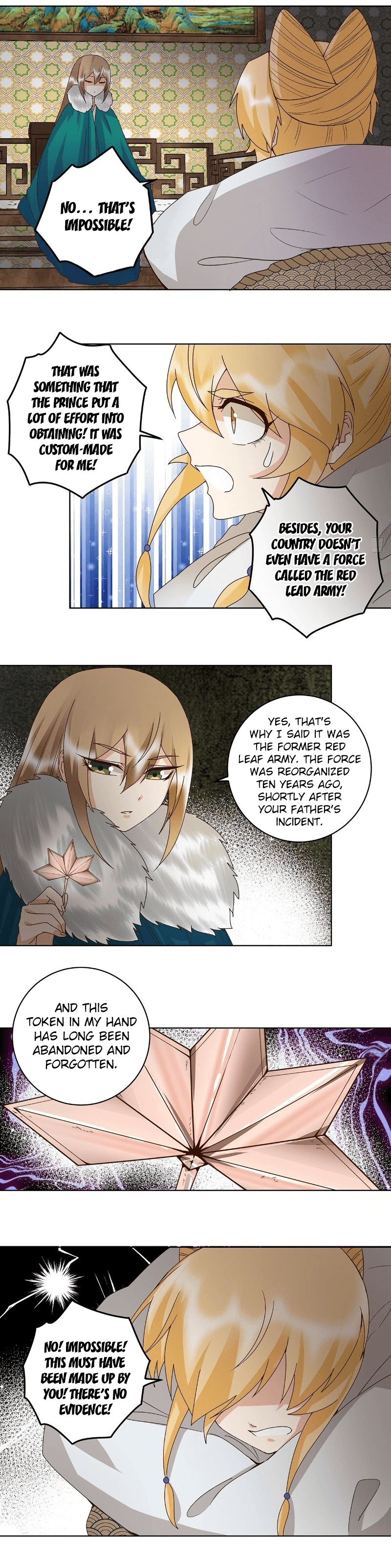 The Bloody Merchant Empress and the Cold Husband’s Forceful Doting chapter 141 - page 4