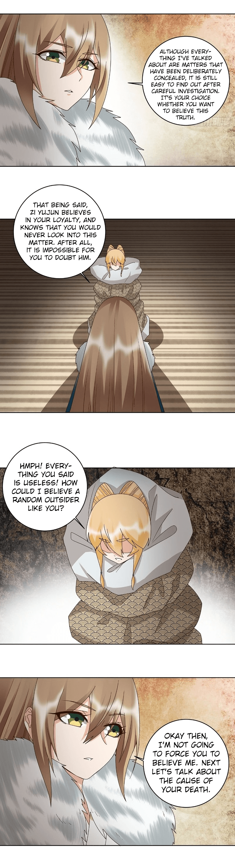 The Bloody Merchant Empress and the Cold Husband’s Forceful Doting chapter 141 - page 5