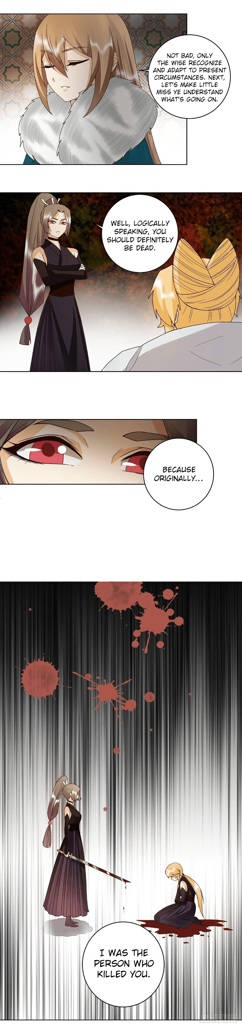 The Bloody Merchant Empress and the Cold Husband’s Forceful Doting chapter 141 - page 8