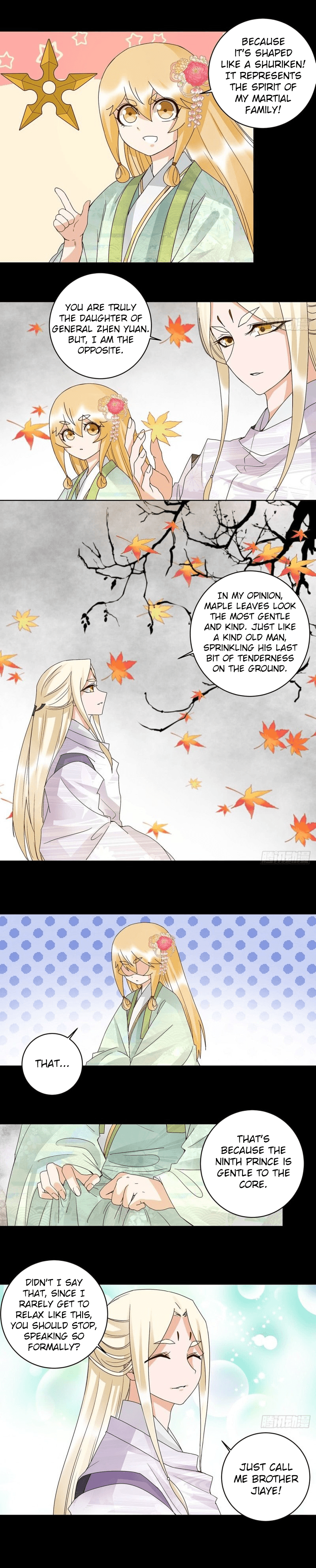 The Bloody Merchant Empress and the Cold Husband’s Forceful Doting chapter 139 - page 6