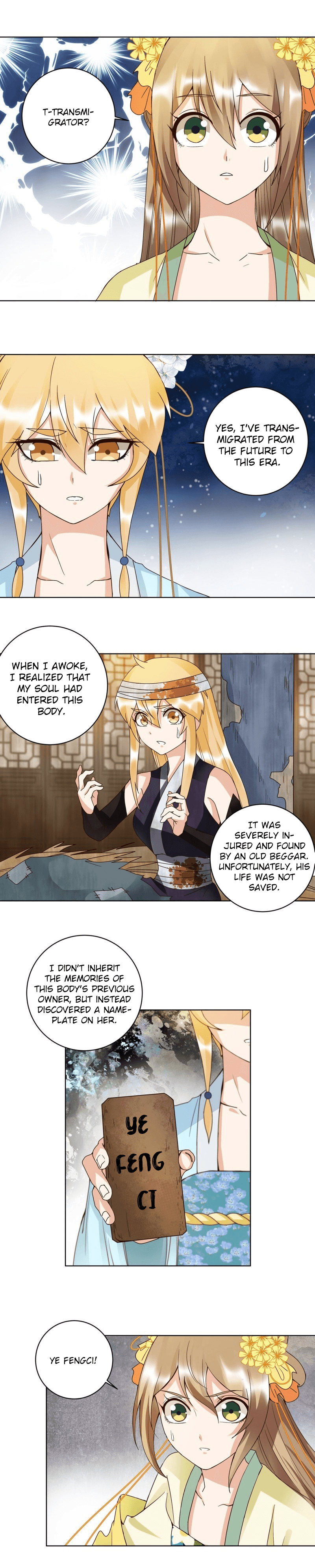 The Bloody Merchant Empress and the Cold Husband’s Forceful Doting chapter 135 - page 2