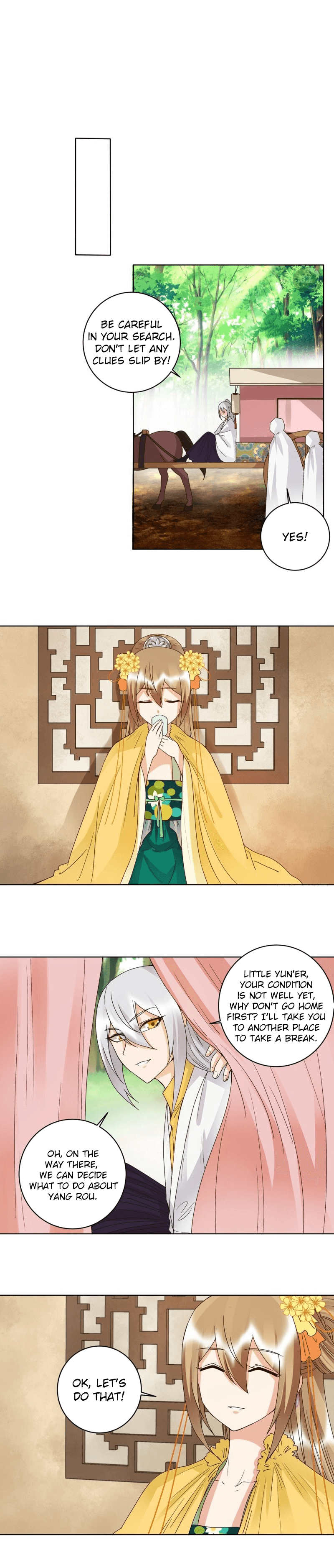 The Bloody Merchant Empress and the Cold Husband’s Forceful Doting chapter 131 - page 6