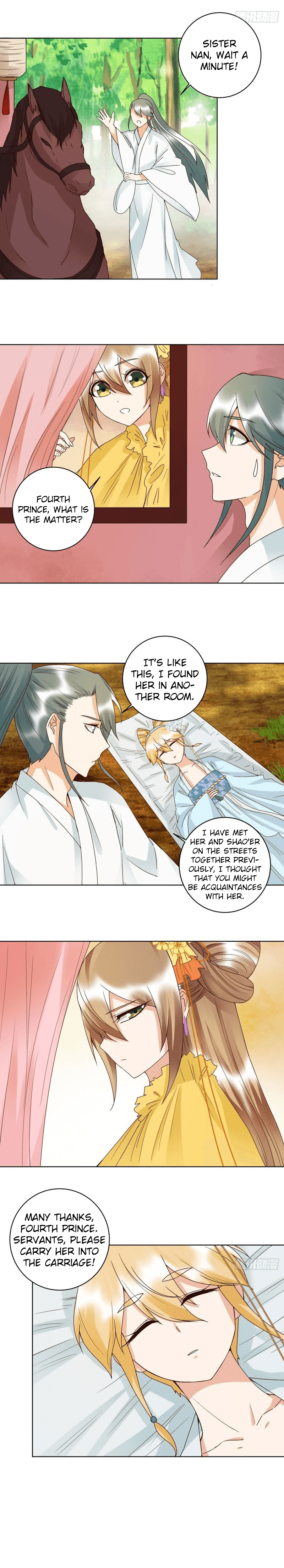 The Bloody Merchant Empress and the Cold Husband’s Forceful Doting chapter 131 - page 7