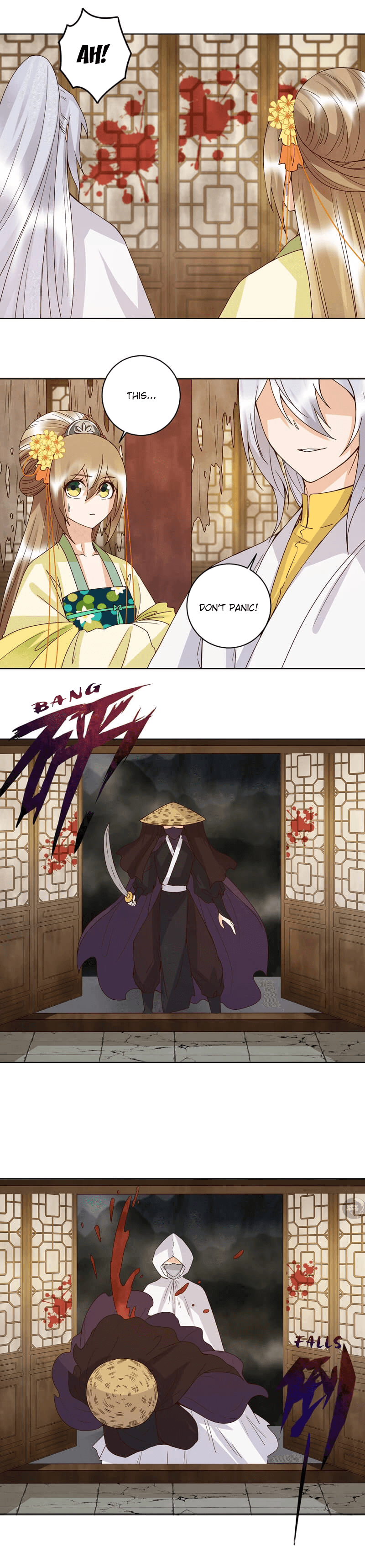 The Bloody Merchant Empress and the Cold Husband’s Forceful Doting chapter 130 - page 7