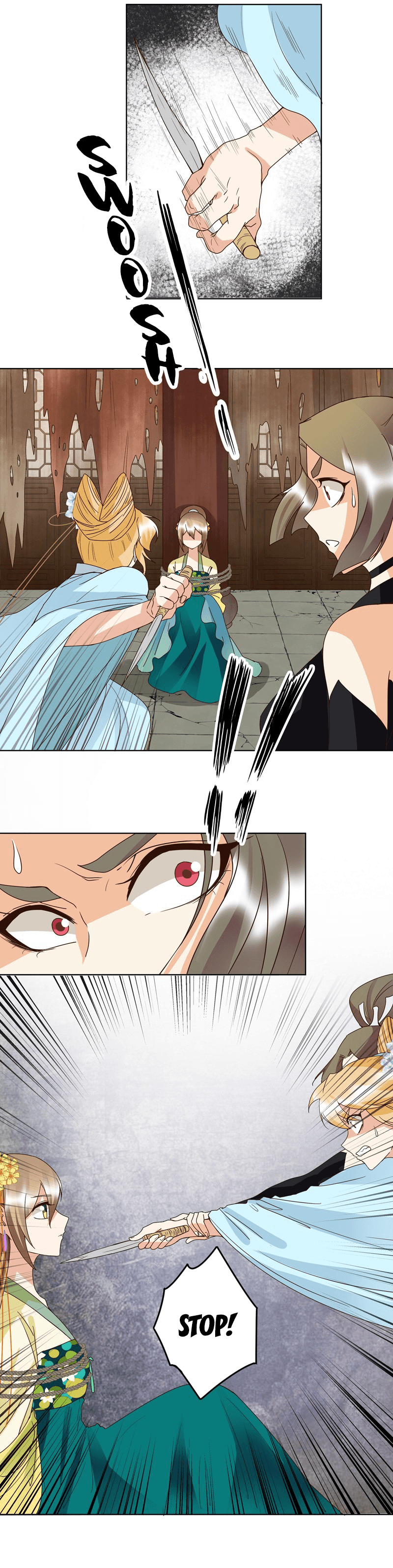 The Bloody Merchant Empress and the Cold Husband’s Forceful Doting chapter 128 - page 4